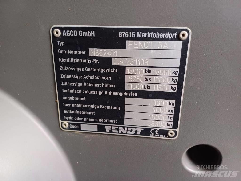Fendt 1050 曳引機