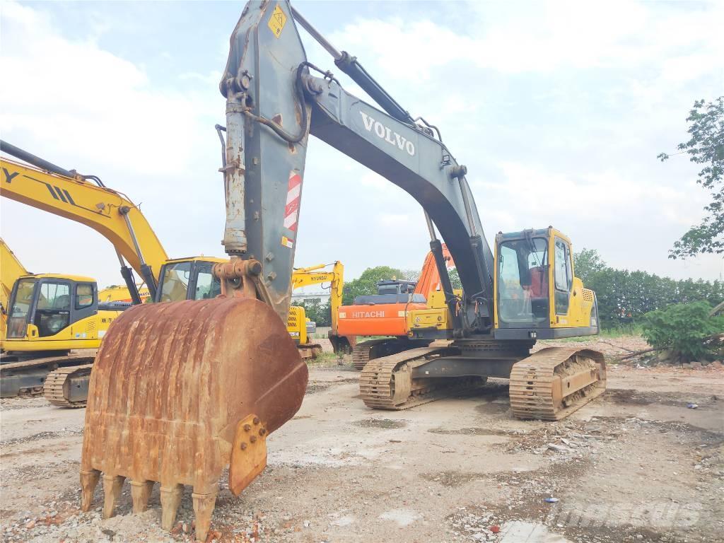Volvo EC 290 B LC 履帶式 挖土機/掘鑿機/挖掘機