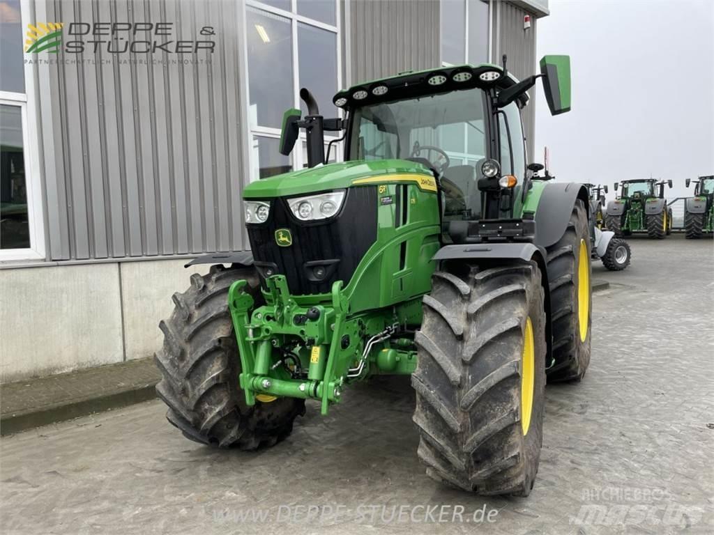 John Deere 6R 175 曳引機