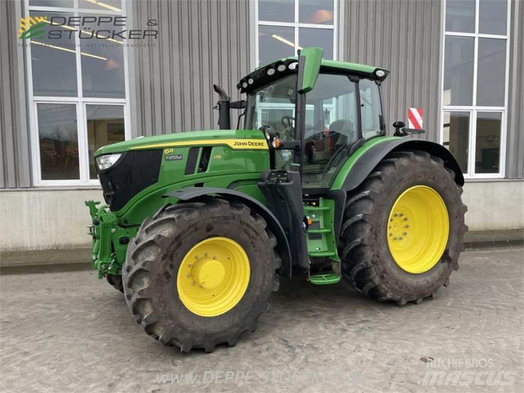 John Deere 6R 175 曳引機