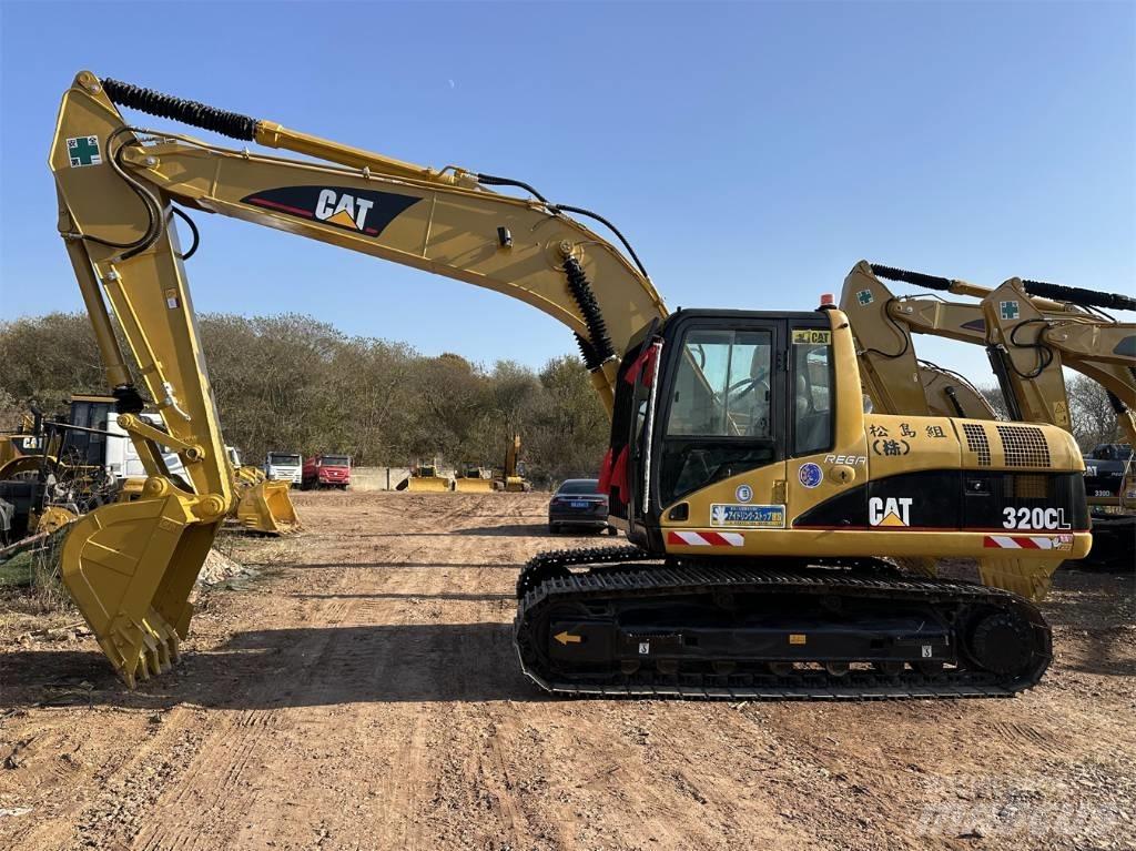 CAT 320 C L 履帶式 挖土機/掘鑿機/挖掘機