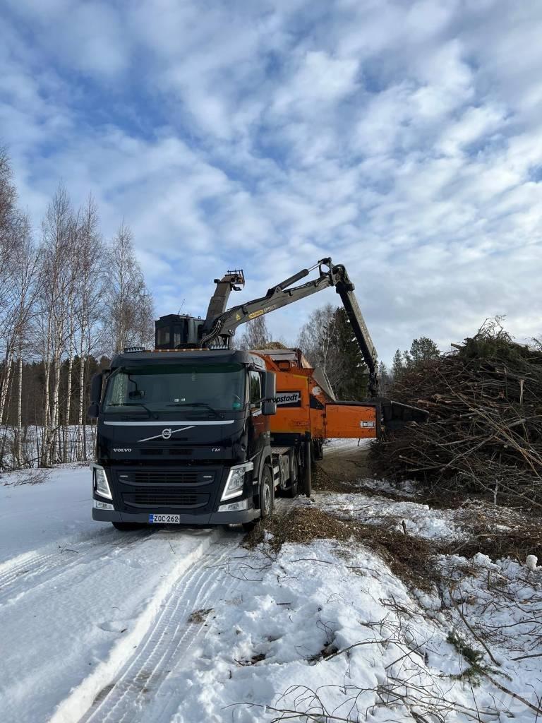 Doppstadt DH811 碎木機