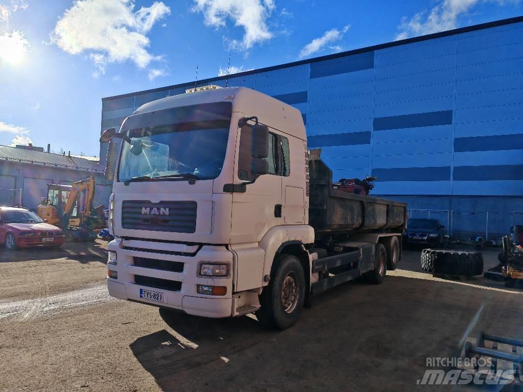 MAN TGA 28.430 起重可拆卸式卡車
