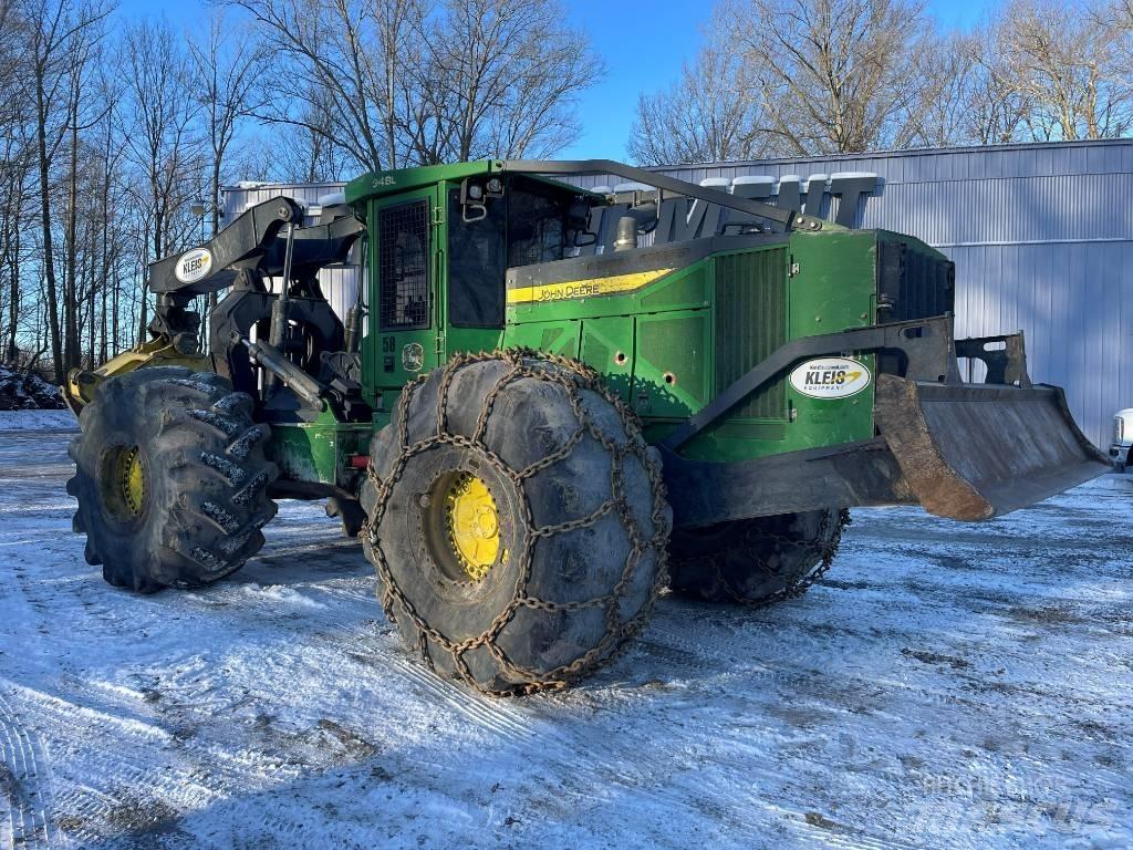 John Deere 948L 集材機