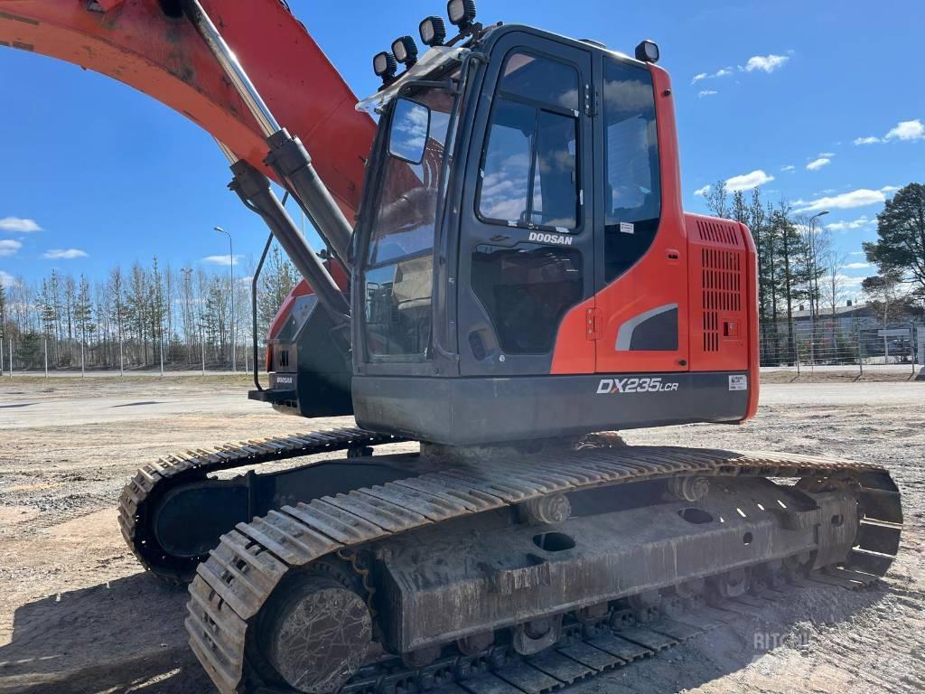 Doosan DX 235 LCR 履帶式 挖土機/掘鑿機/挖掘機