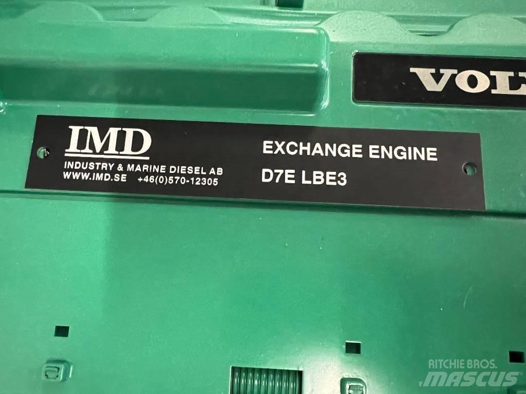 Volvo Penta D7E LBE3 引擎/發動機