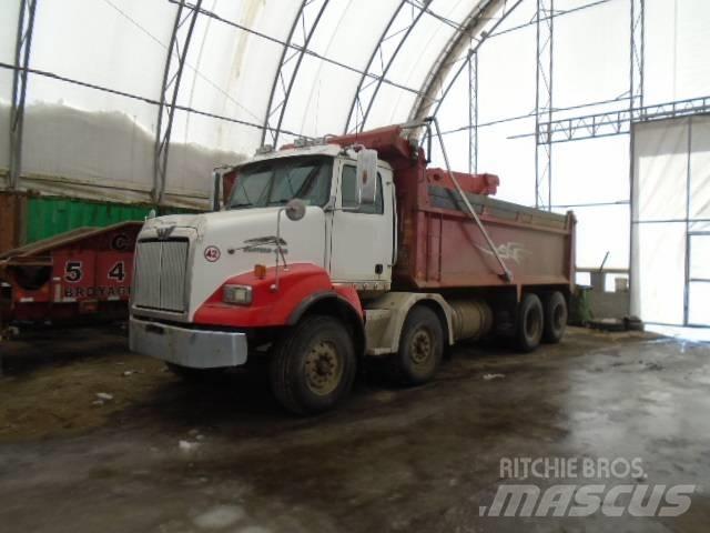 Western Star 4900 SA 傾卸式卡車