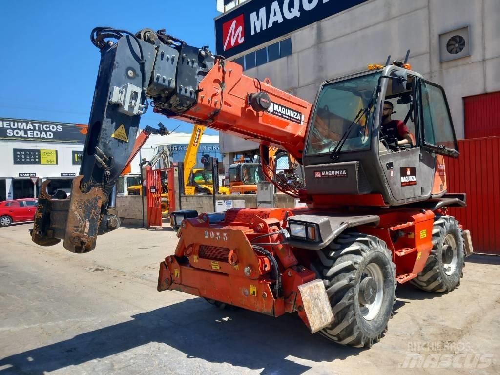 Manitou MRT 1742 伸縮臂操作車