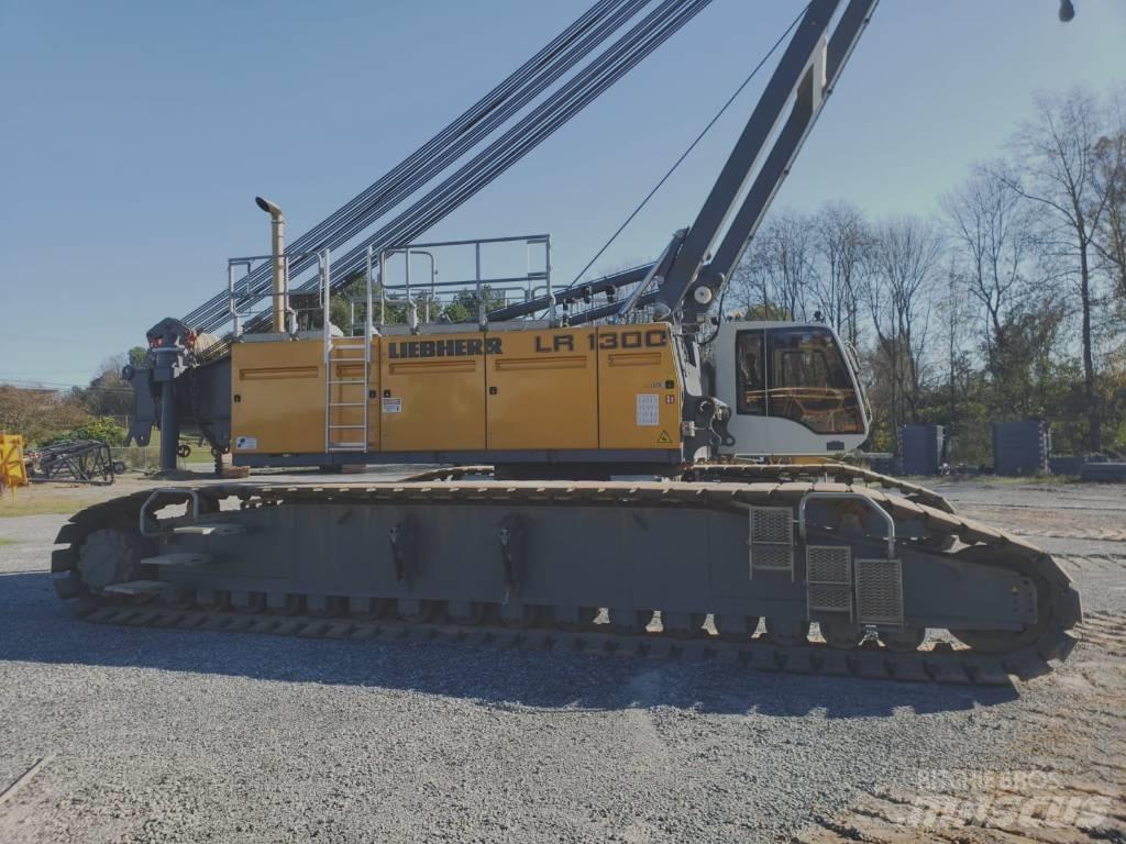 Liebherr LR 1300 SX 履帶式起重機