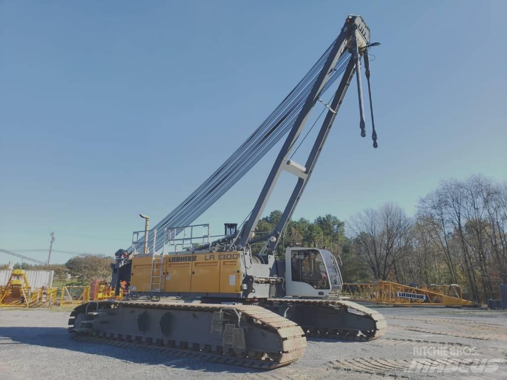 Liebherr LR 1300 SX 履帶式起重機