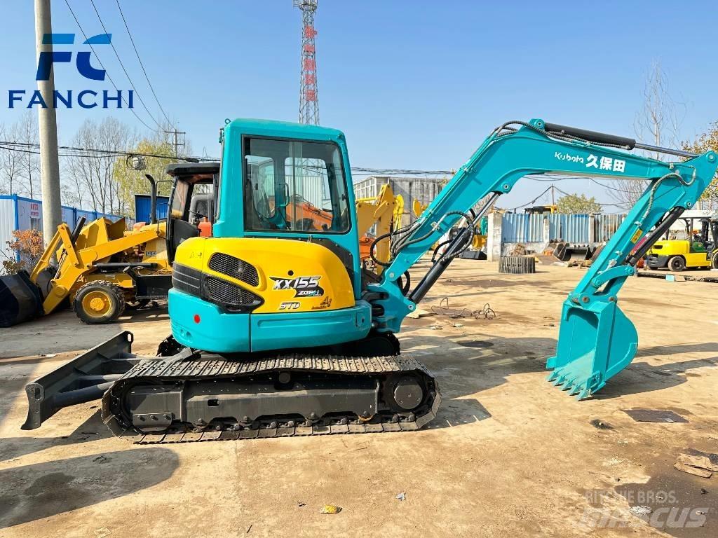 Kubota KX 155 履帶式 挖土機/掘鑿機/挖掘機