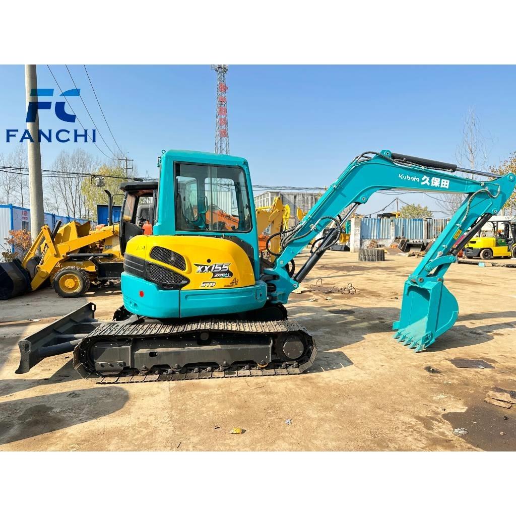 Kubota KX 155 履帶式 挖土機/掘鑿機/挖掘機