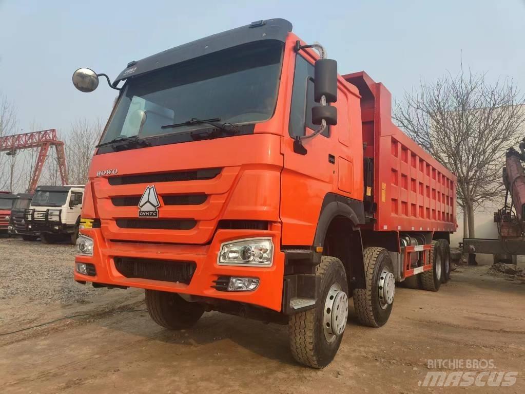 Howo 375 傾卸式卡車