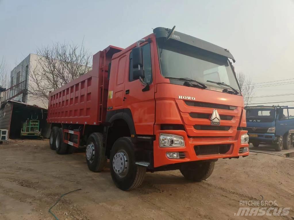 Howo 375 傾卸式卡車