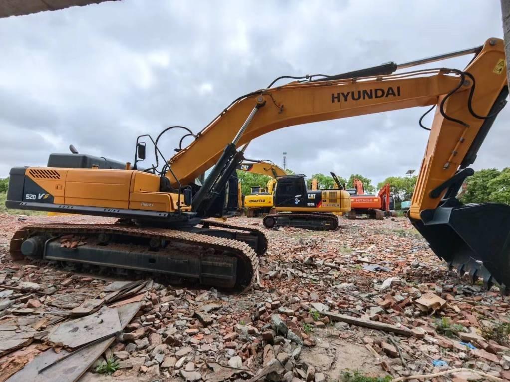 Hyundai Robex 520 VS 履帶式 挖土機/掘鑿機/挖掘機