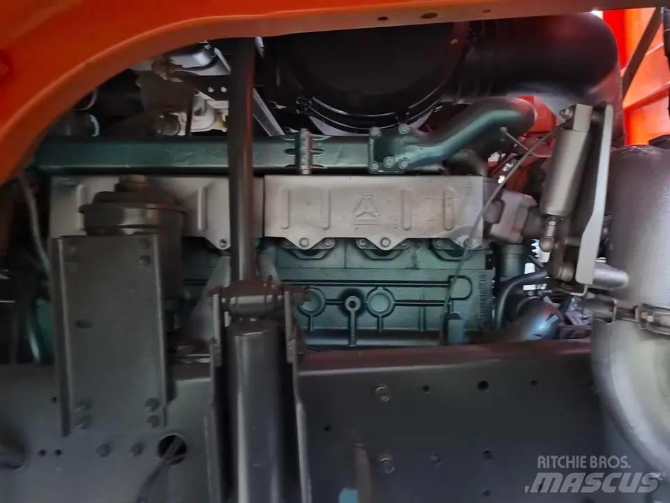 Howo 371 6x4 傾卸式卡車