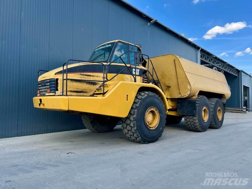 CAT 740 WATER TRUCK 水車