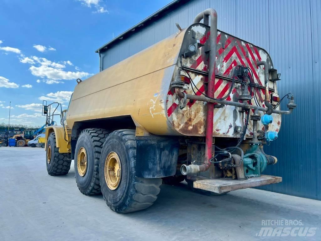 CAT 740 WATER TRUCK 水車