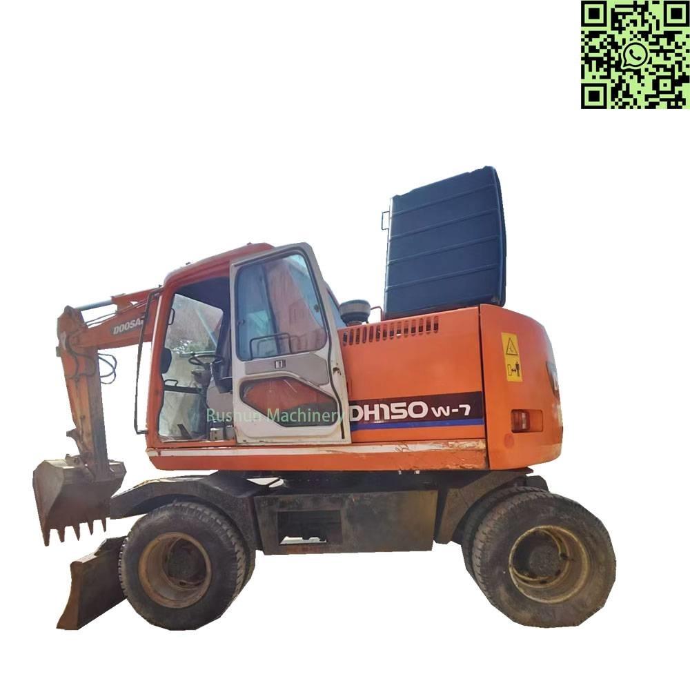 Doosan DH 150 W-7 旋轉式挖土機/掘鑿機/挖掘機