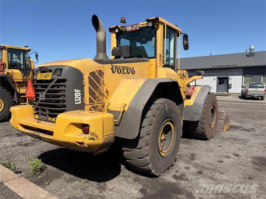 Volvo L120F 輪胎式裝載機