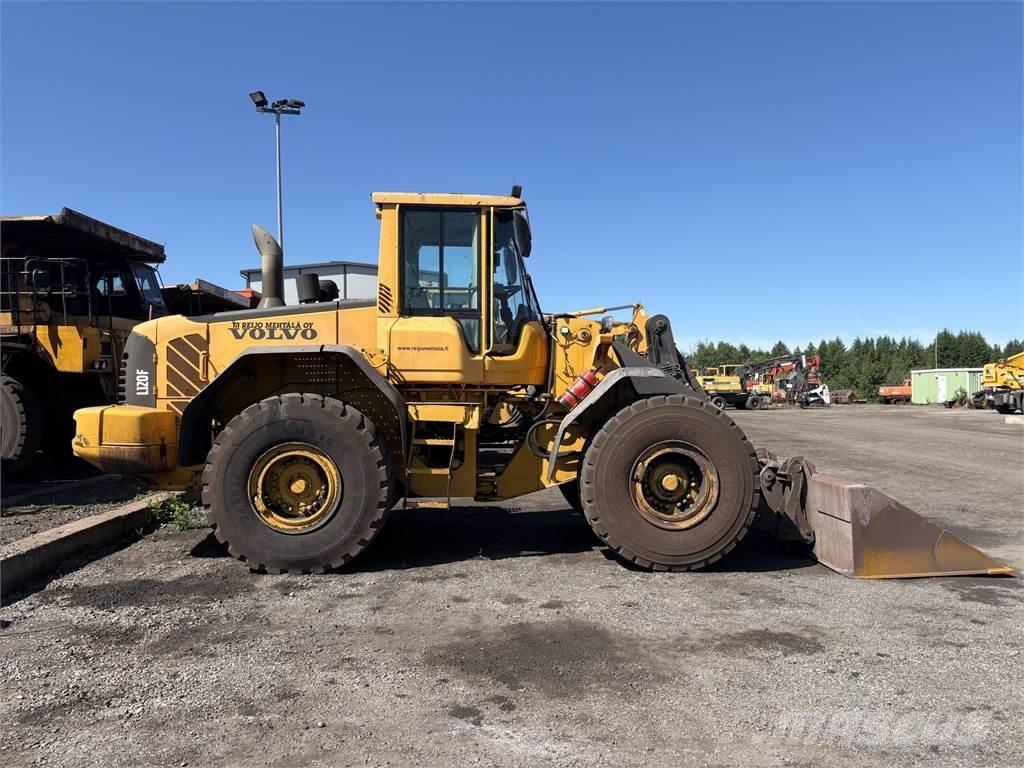 Volvo L120F 輪胎式裝載機