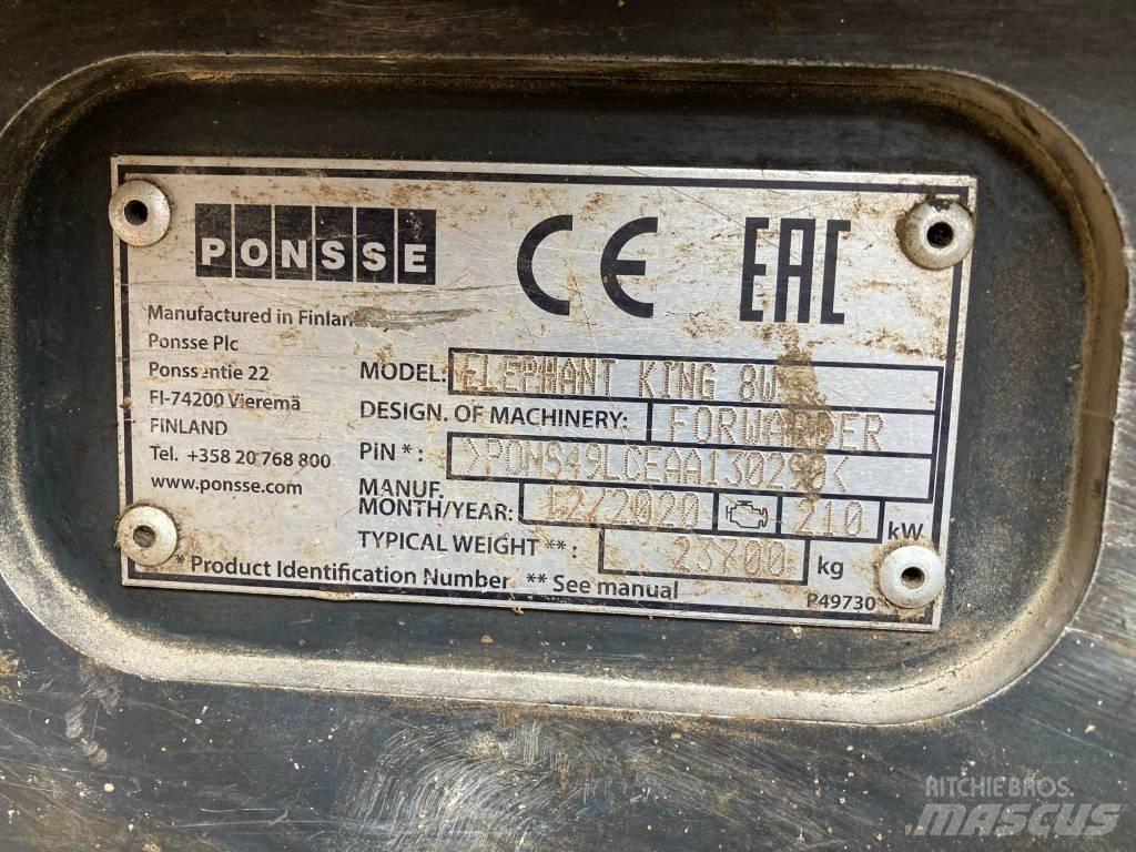 Ponsse Elephant King 集運機