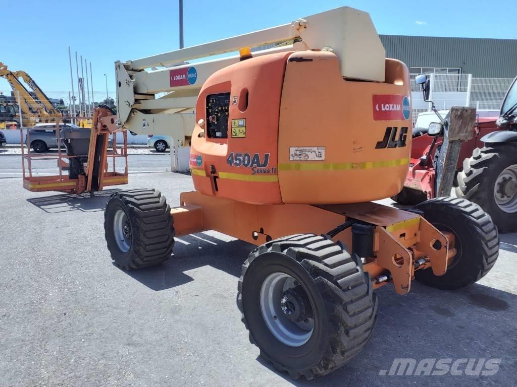 JLG 510 AJ 曲臂高空作業車