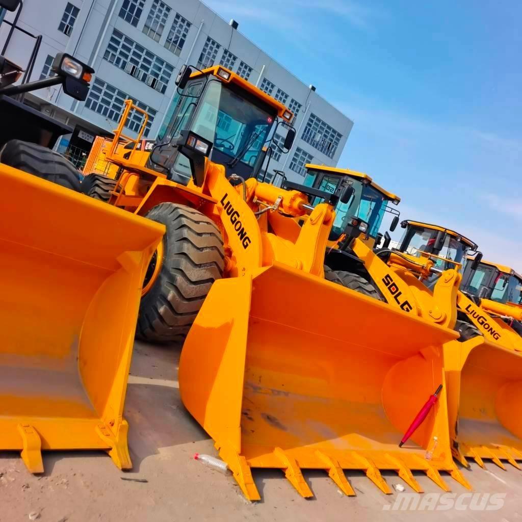 LiuGong 856 輪胎式裝載機