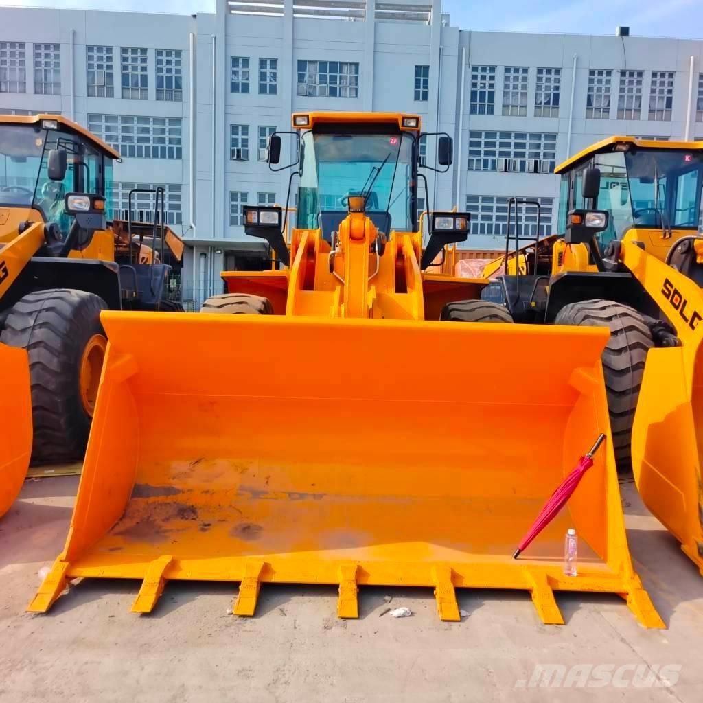 LiuGong 856 輪胎式裝載機