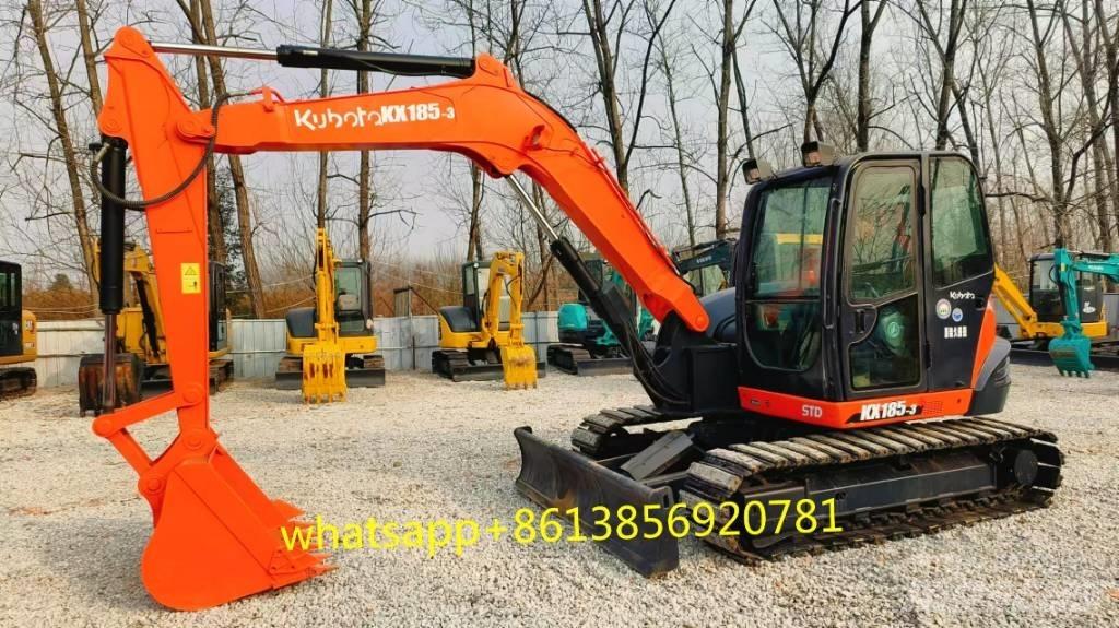 Kubota KX 185 中型挖土機/掘鑿機/挖掘機 7t-12t