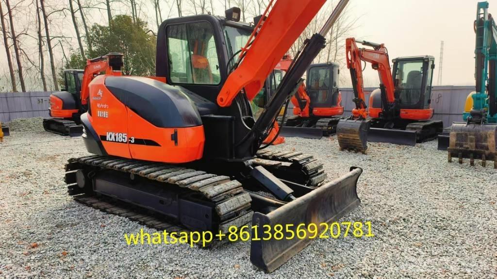 Kubota KX 185 中型挖土機/掘鑿機/挖掘機 7t-12t