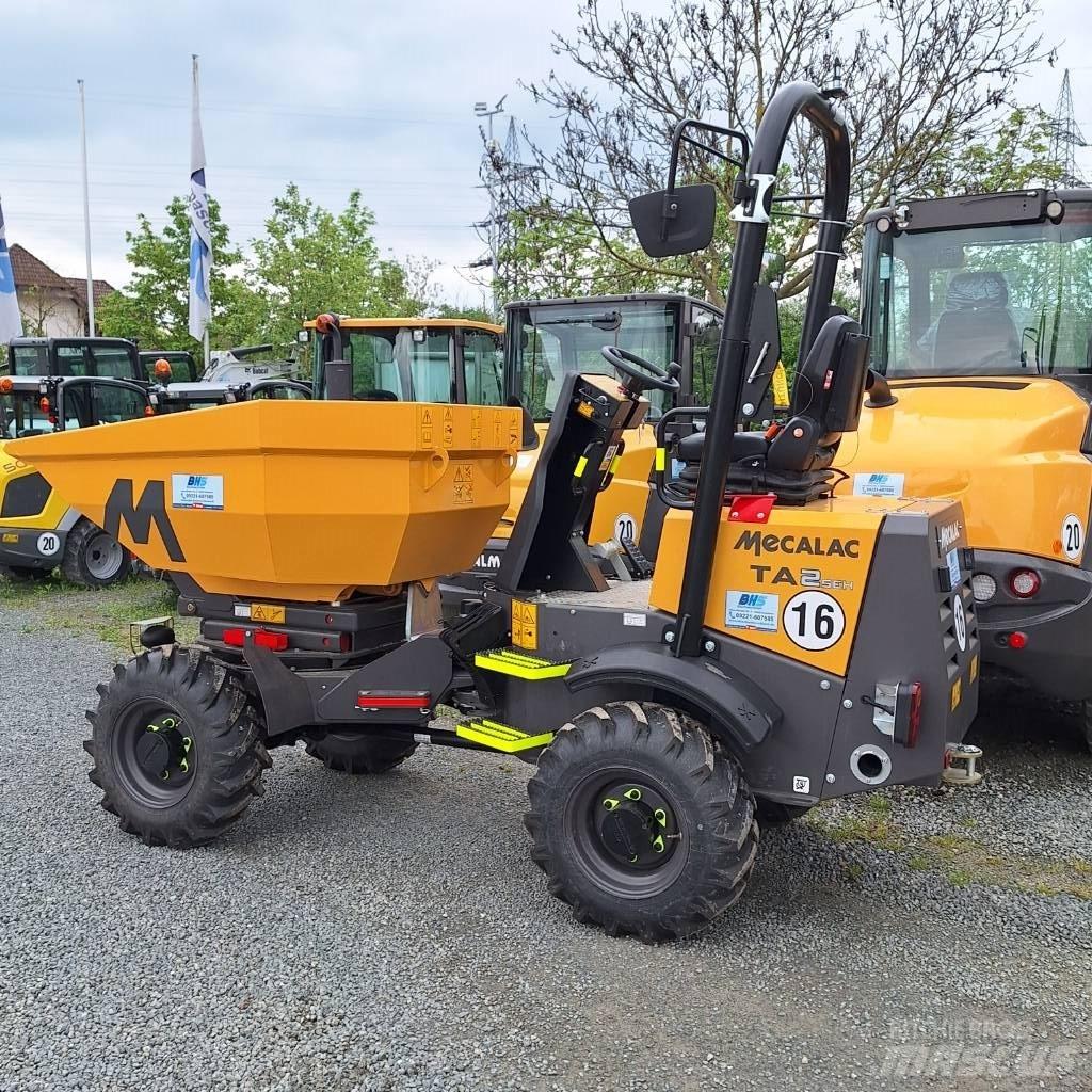Mecalac Ta2 SEH 鉸接式起吊車