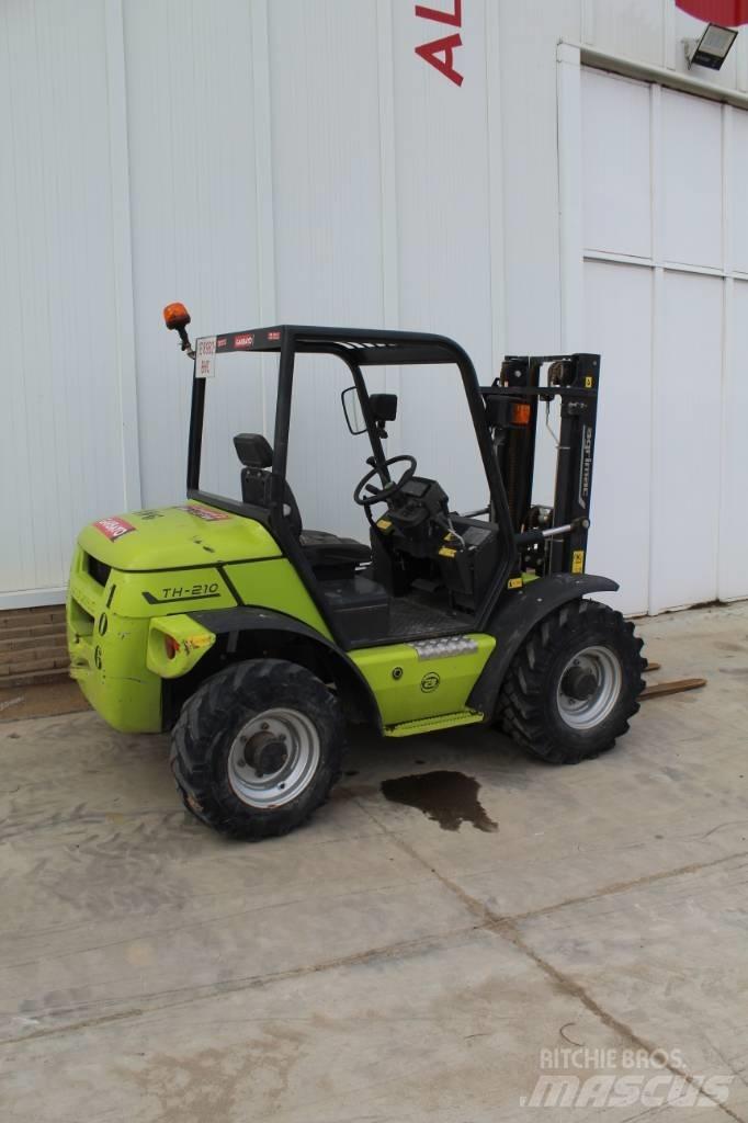 Agrimac TH210 伸縮臂操作車