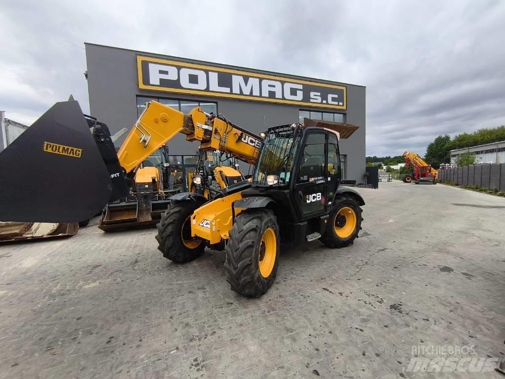 JCB 535-95 伸縮臂操作車