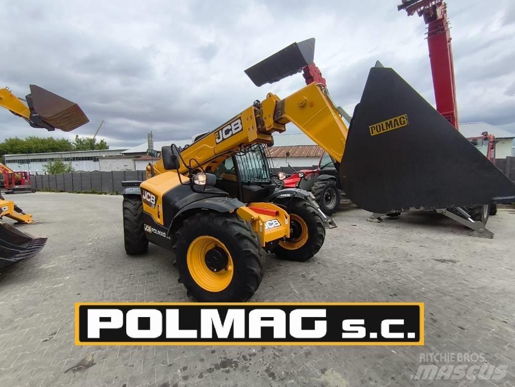 JCB 535-95 伸縮臂操作車