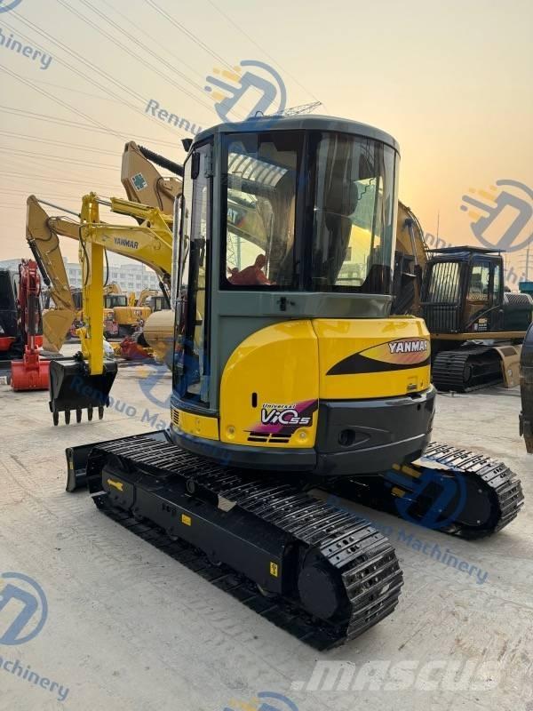 Yanmar vio55 小型挖土機/掘鑿機<7t(小型挖掘機)