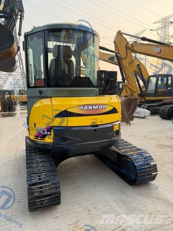 Yanmar vio55 小型挖土機/掘鑿機<7t(小型挖掘機)