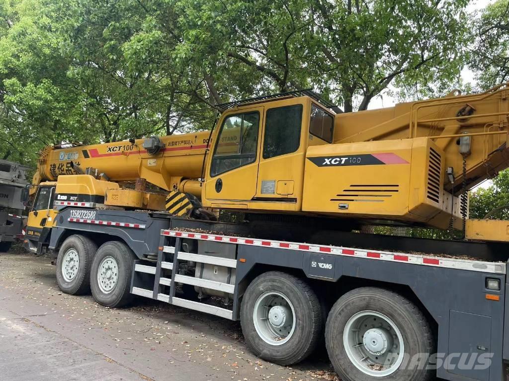 XCMG XCT100 全路面起重機/吊車