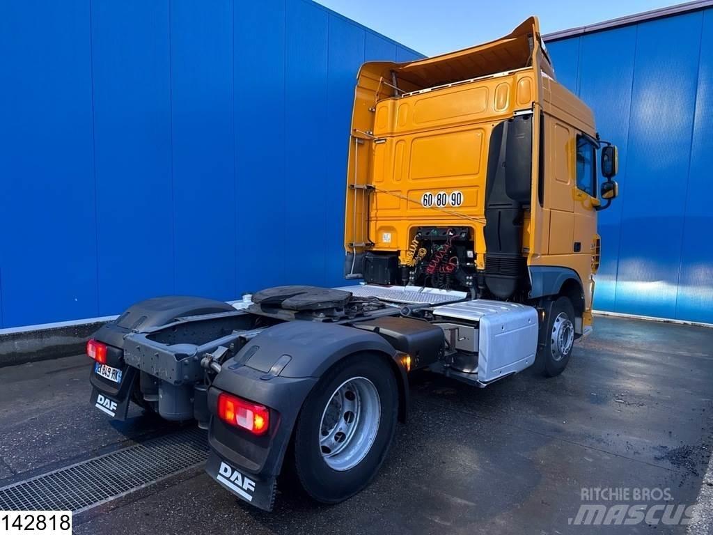DAF XF 460 EURO 6 曳引機組件