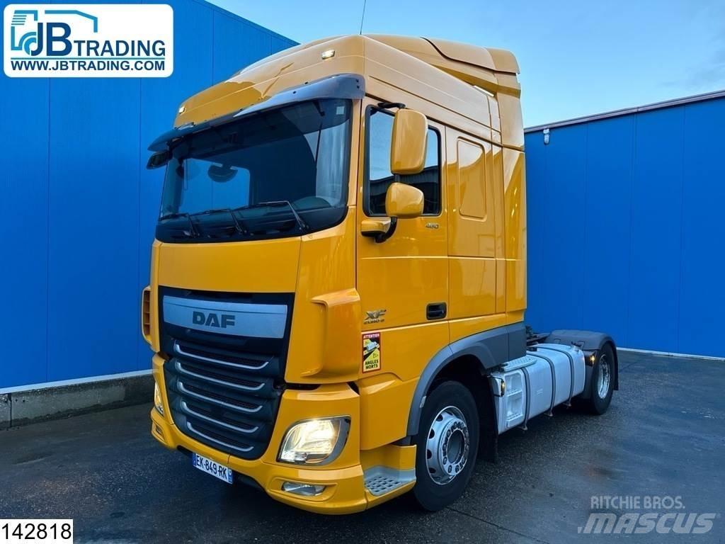 DAF XF 460 EURO 6 曳引機組件