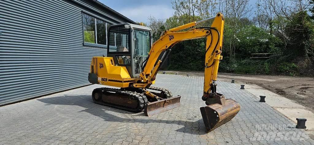 JCB 803 小型挖土機/掘鑿機<7t(小型挖掘機)