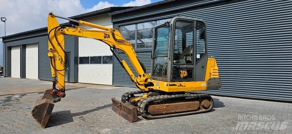 JCB 803 小型挖土機/掘鑿機<7t(小型挖掘機)