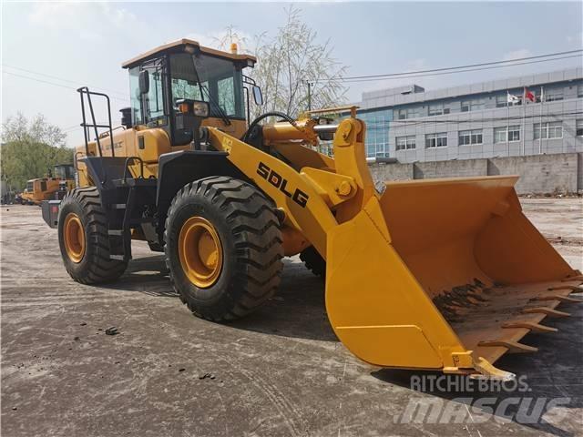 SDLG LG956L 輪胎式裝載機