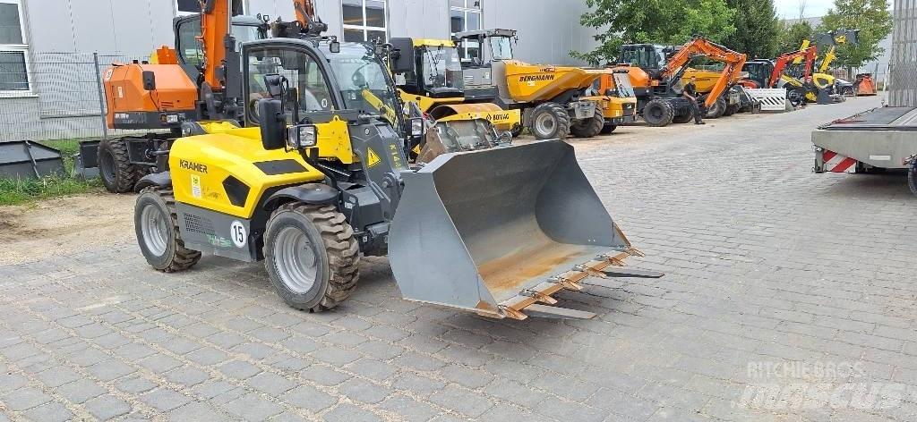 Kramer 1445e Kabine 伸縮臂操作車