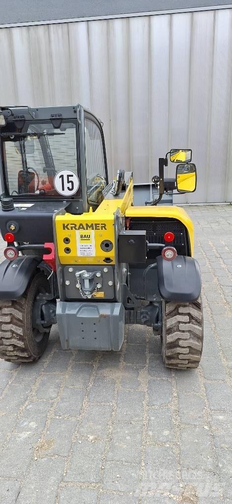 Kramer 1445e Kabine 伸縮臂操作車