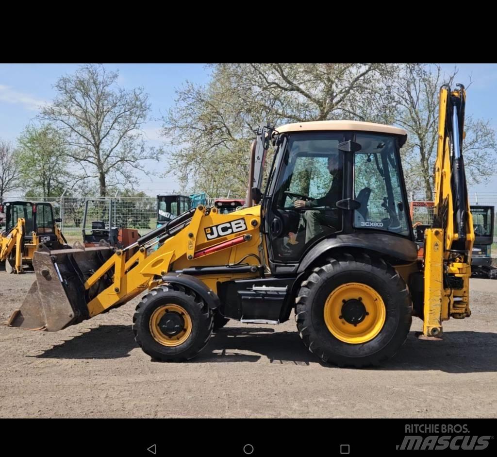 JCB 3 CX 反鏟裝載機