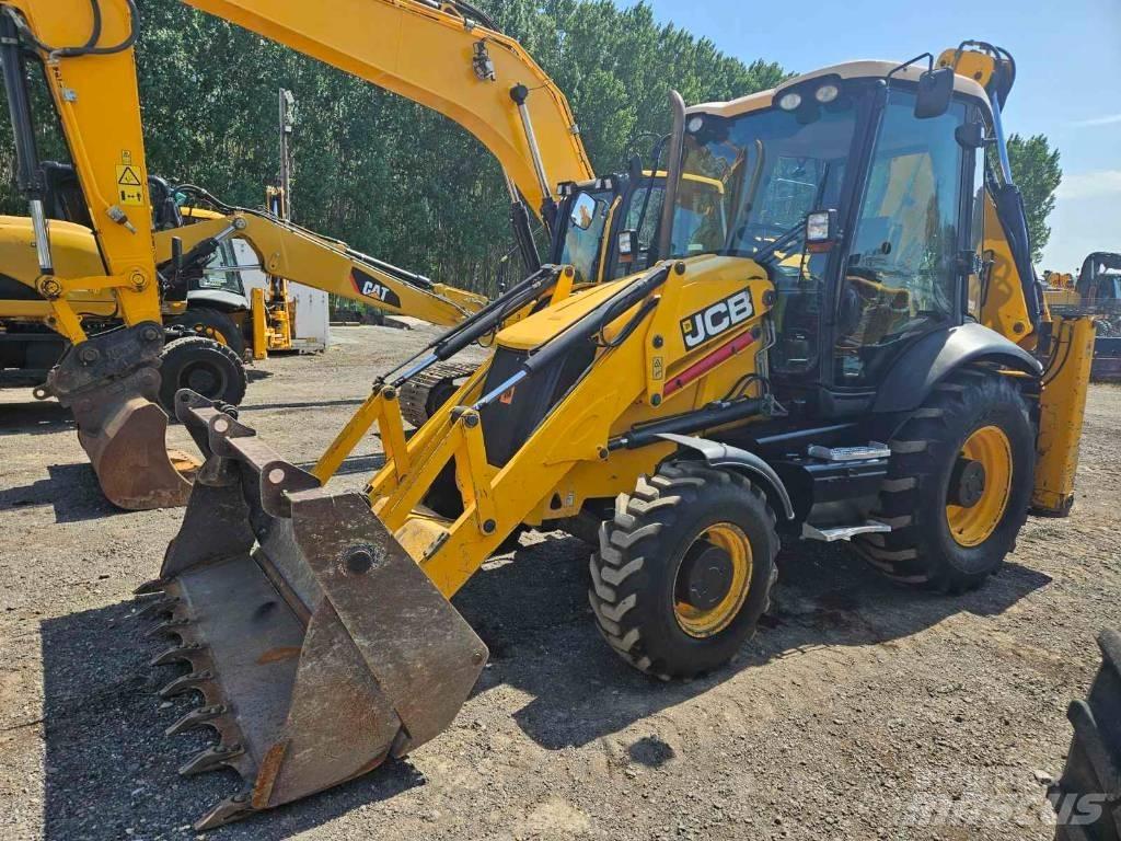 JCB 3 CX 反鏟裝載機