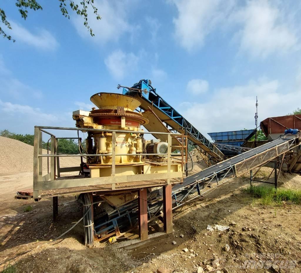 Metso HP 200 破碎機