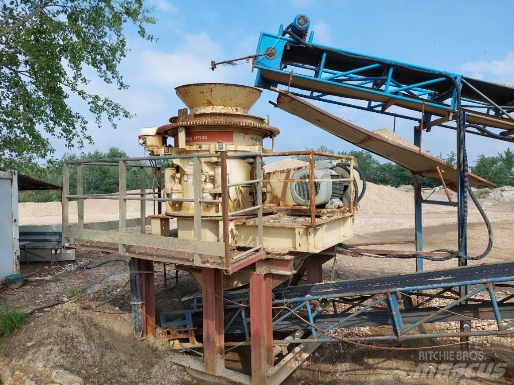 Metso HP 200 破碎機