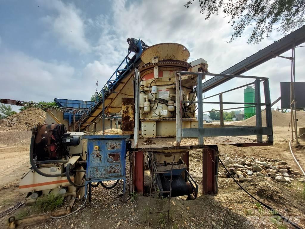 Metso HP 200 破碎機